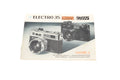 Yashica Electro 35 GSN/GTN Instructions - Accessory