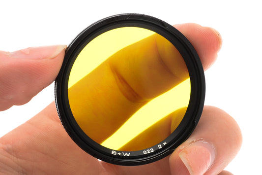 B+W Bay III Yellow Filter 022 2x - Accessory