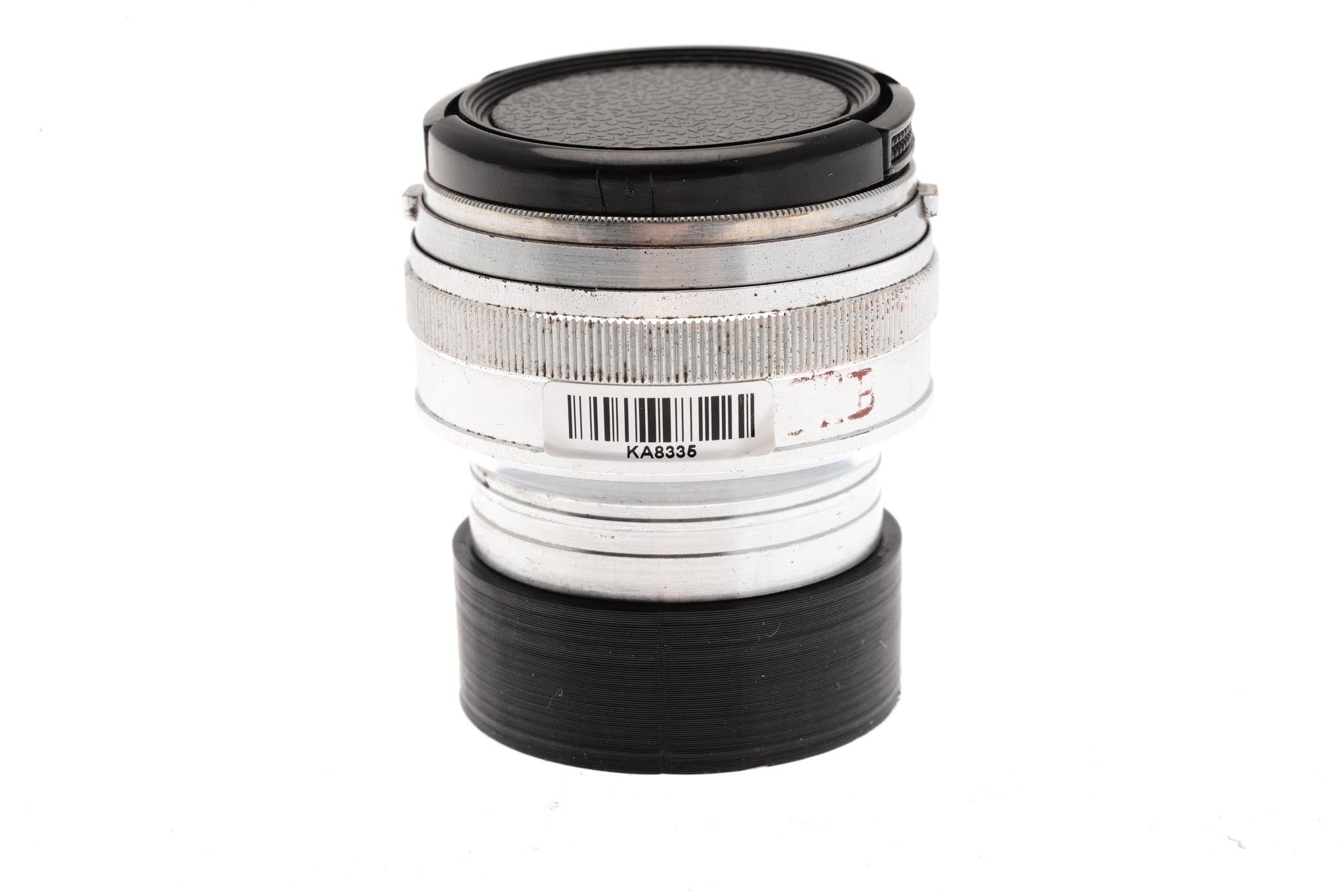 Carl Zeiss 50mm f1.5 Sonnar Jena - Lens