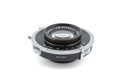 Carl Zeiss 135mm f4.5 Tessar Jena (Shutter) - Lens