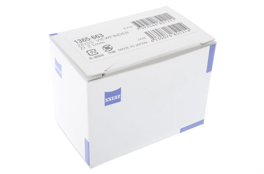 Carl Zeiss ZI Viewfinder for 21mm Lens (1365-663) - Accessory