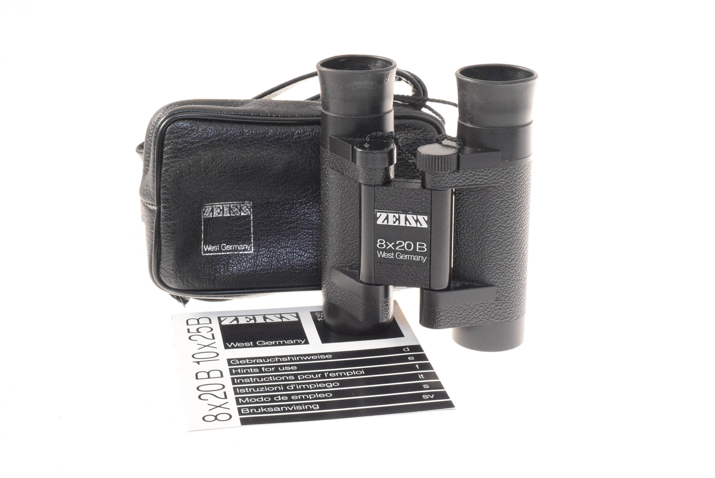 Carl Zeiss 8x20B Binocular - Accessory