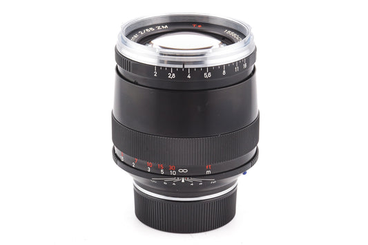 Carl Zeiss 85mm f2 Sonnar T* ZM - Lens