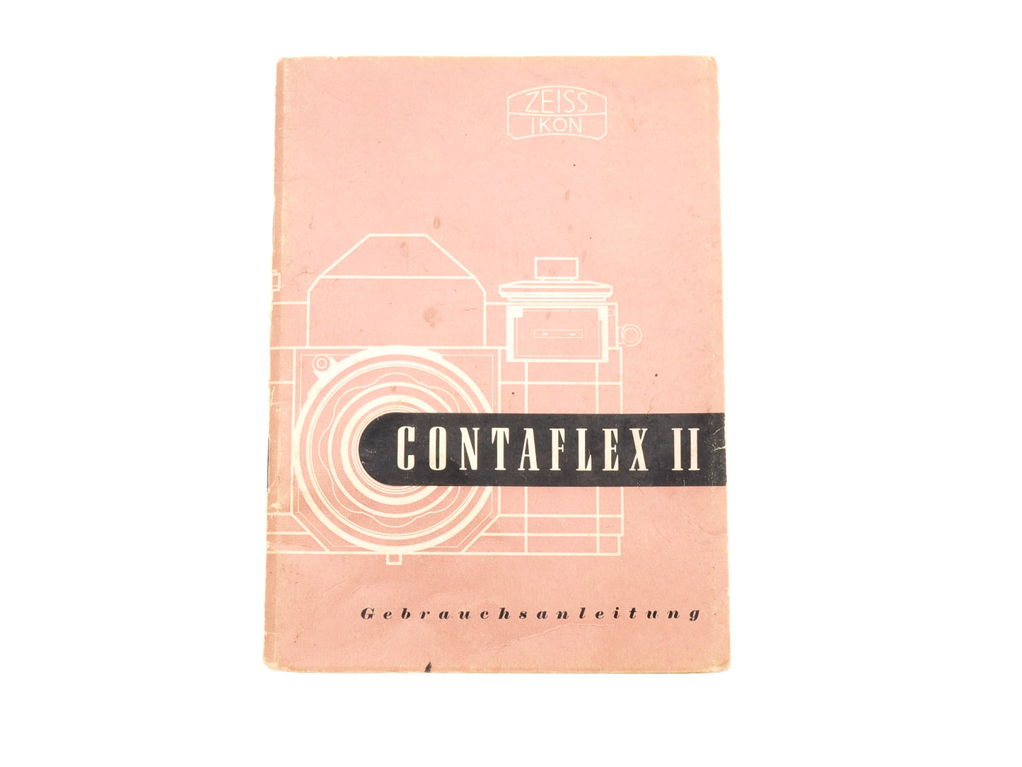 Zeiss Ikon Contaflex II Instructions - Accessory