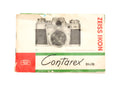 Zeiss Ikon Contarex Instructions - Accessory