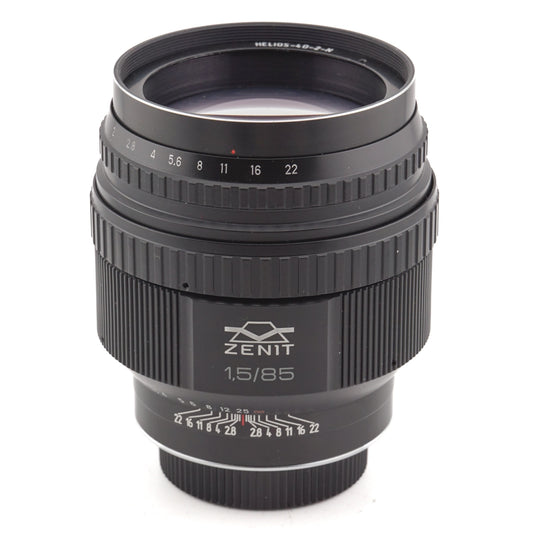 Zenit 85mm f1.5 Helios-40-2-N - Lens