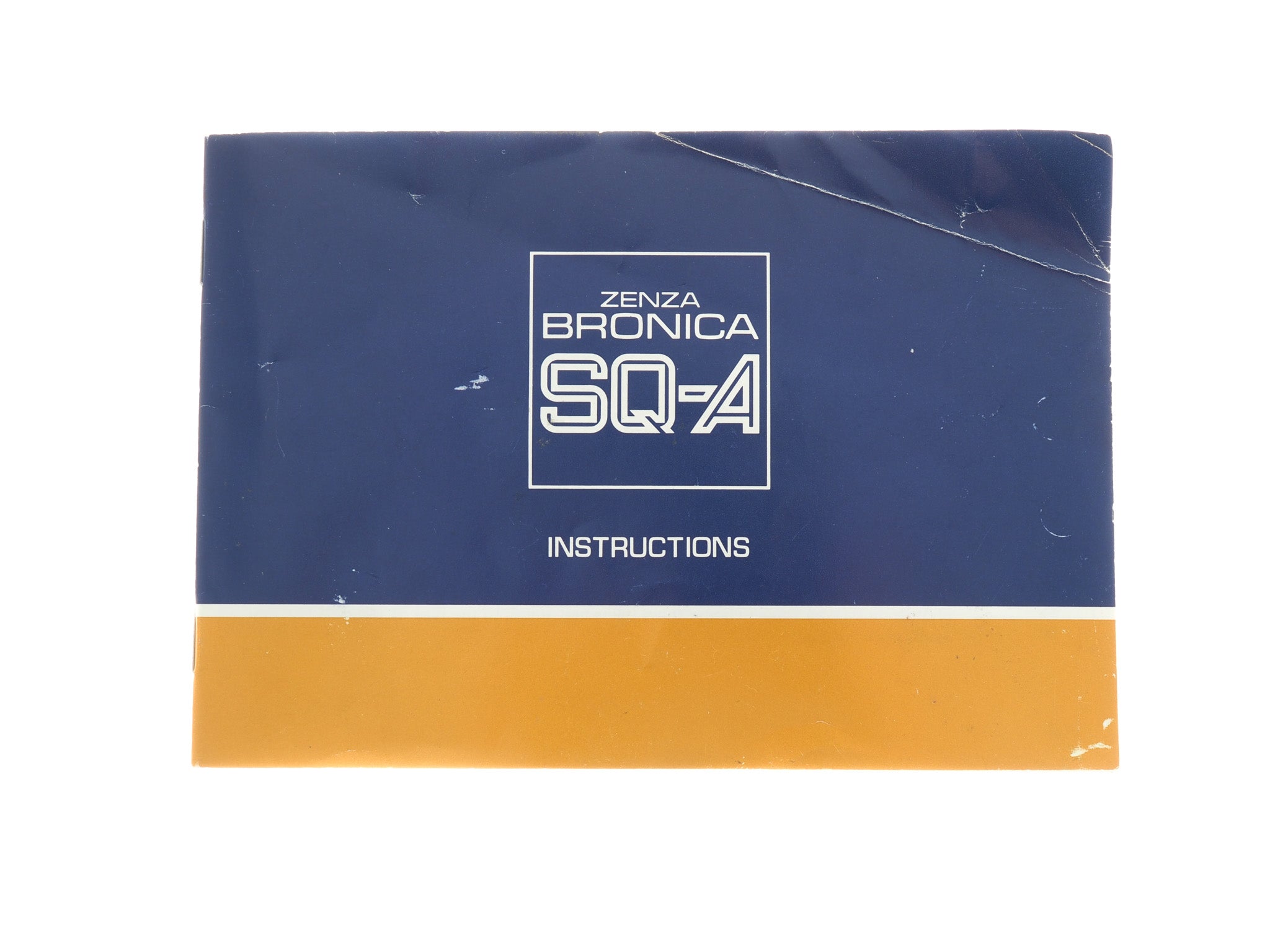 Zenza Bronica SQ-A Instructions - Accessory