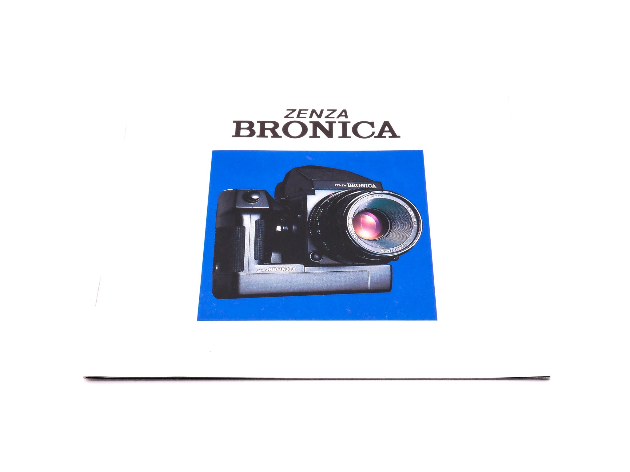 Zenza Bronica Brochure - Accessory