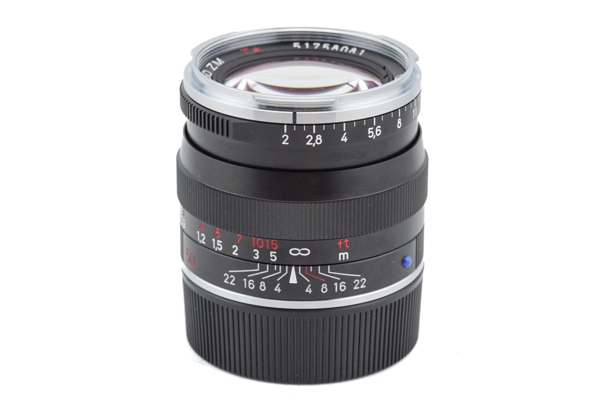 Carl Zeiss 50mm f2 Planar T* ZM - Lens – Kamerastore