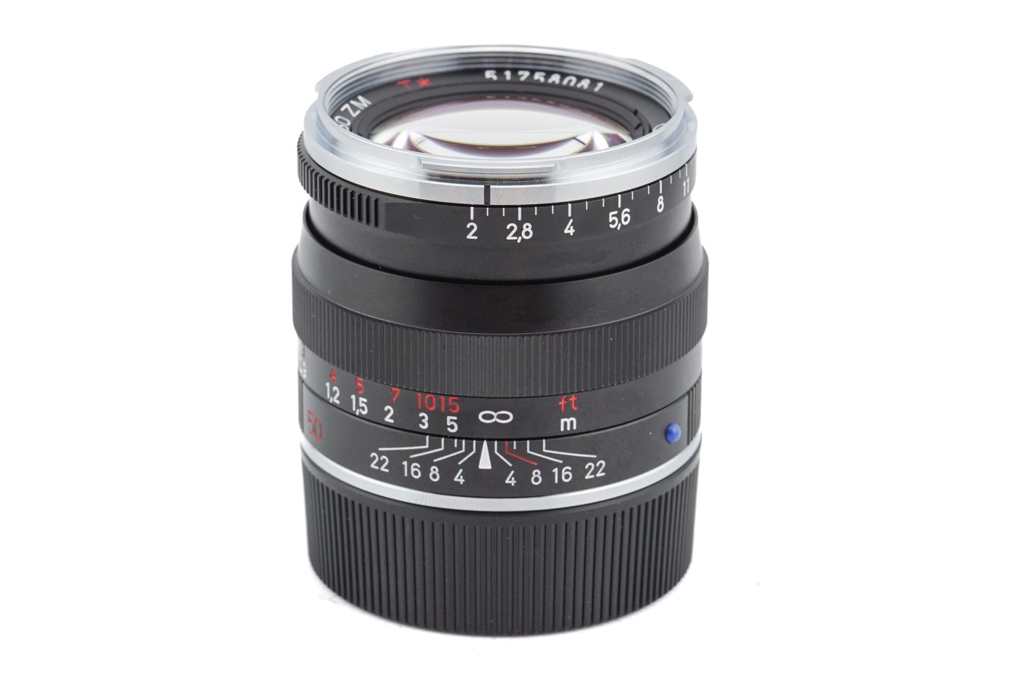 Carl Zeiss 50mm f2 Planar T* ZM - Lens