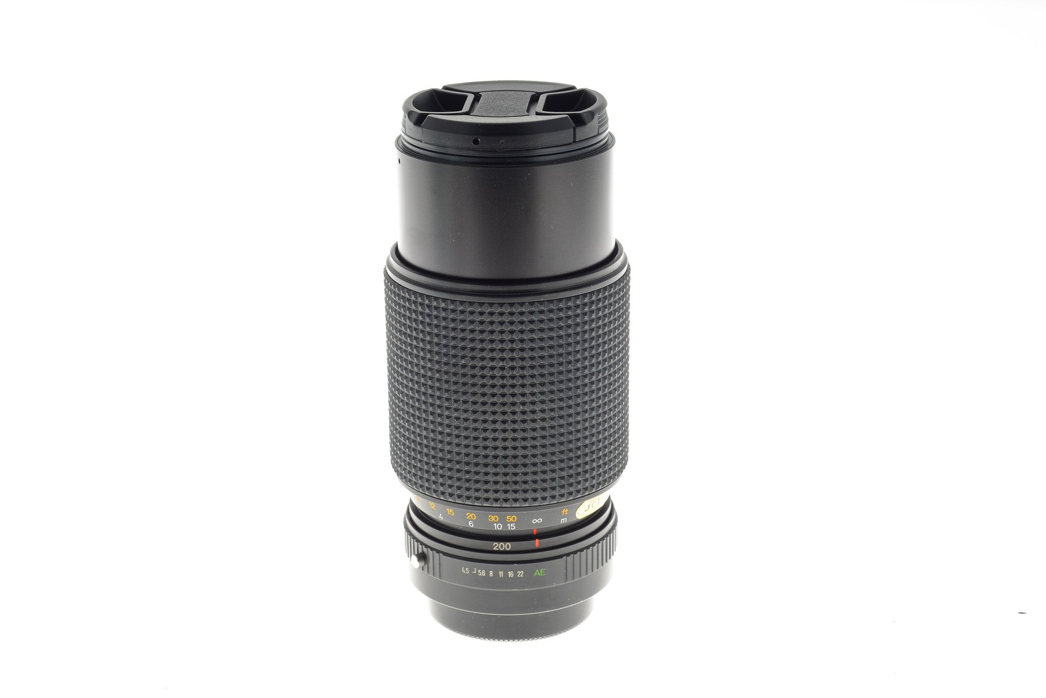 Konica 80-200mm f4.5 Zoom-Hexanon AR - Lens