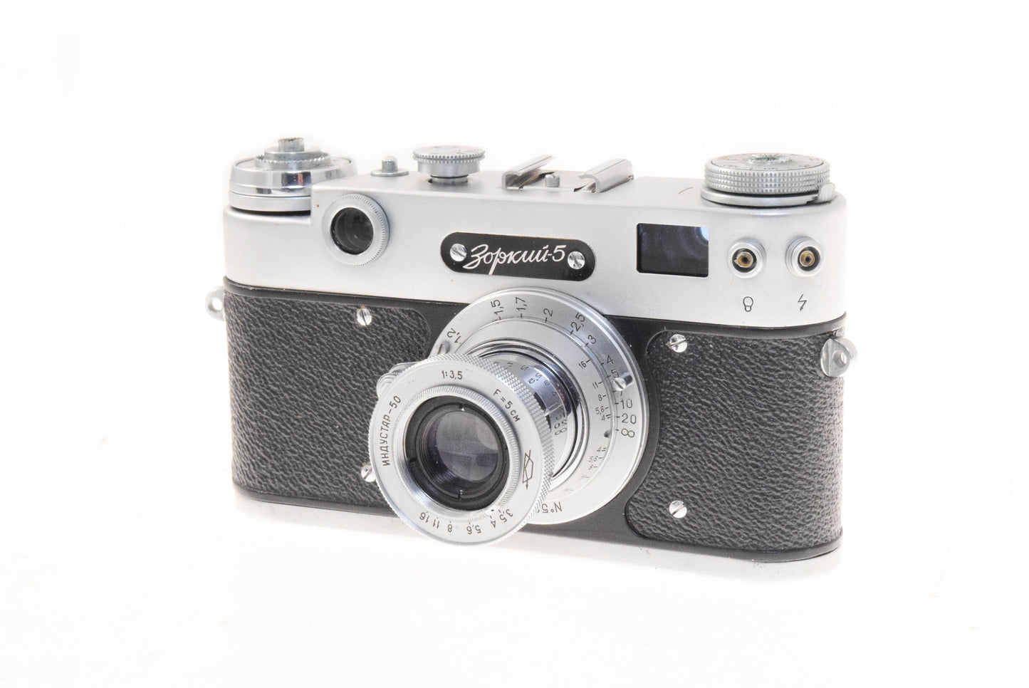 Zorki -5 + 5cm f3.5 - Camera